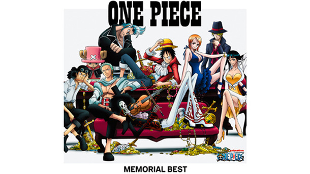 音楽界でもルフィ強し One Piece 主題歌集cdがオリコン1位獲得 Cinemacafe Net