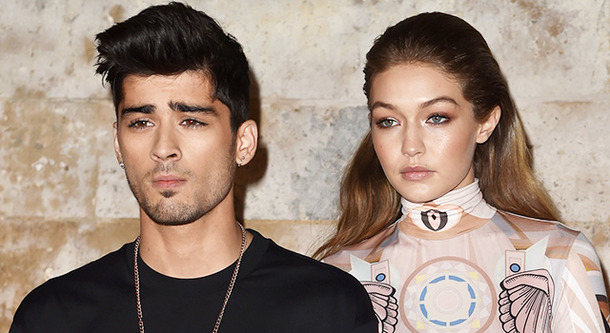 ゼイン・マリク＆ジジ・ハディッド-(C)Getty Images