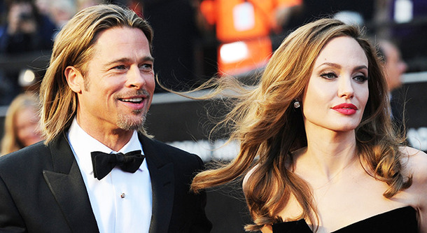 アンジェリーナ・ジョリー＆ブラッド・ピット -(C) Getty Images