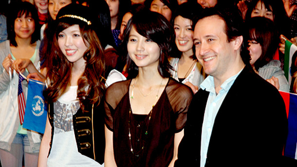 『誰かが私にキスをした』舞台挨拶