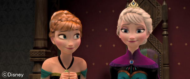 『アナと雪の女王』 （Ｃ）Disney