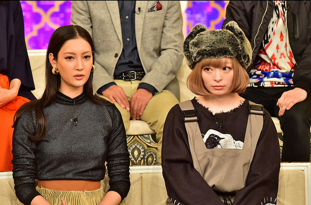 菜々緒 きゃりーぱみゅぱみゅ イマドキ女子のカリスマ が知りたいこととは 櫻井 有吉the夜会 Cinemacafe Net