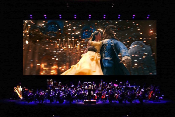 実写版『美女と野獣』ライブ・オーケストラ　Presentation made under license from Disney Concerts, a division of ABC Inc.（C） 2017 Disney Enterprises, Inc. All Rights Reserved.