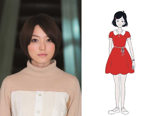 先輩 星野源の思い人に花澤香菜が決定 夜は短し歩けよ乙女 神谷浩史ら声優陣が集結 Cinemacafe Net
