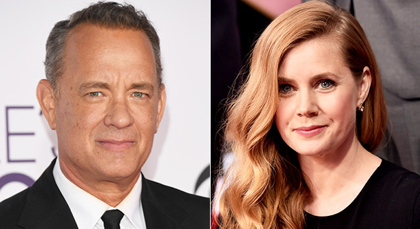 トム・ハンクス＆エイミー・アダムス-(C)Getty Images