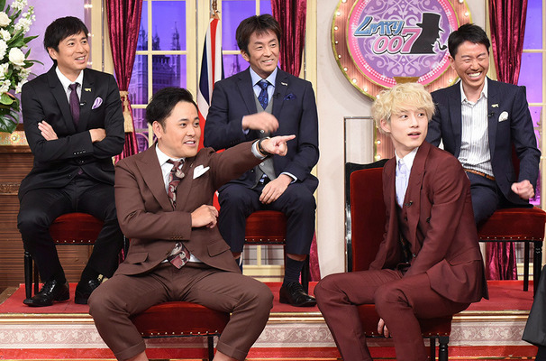 坂口健太郎の素顔に迫る 天海祐希おすすめ芸人が登場 しゃべくり007 今夜 Cinemacafe Net