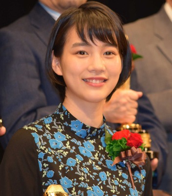 のん／「第90回キネマ旬報ベスト・テン表彰式」