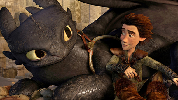 『ヒックとドラゴン』 -(C) 2009 by PARAMOUNT PICTURES. All Rights Reserved. 