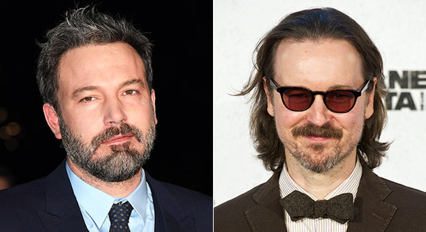 ベン・アフレック＆マット・リーヴス-(C)Getty Images