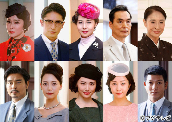 玉木宏が女を翻弄 松嶋菜々子主演 女の勲章 豪華キャスト発表 Cinemacafe Net