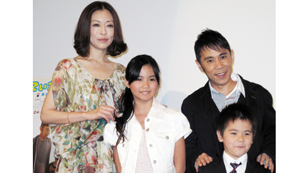 『てぃだかんかん〜海とサンゴと小さな奇跡〜』初日舞台挨拶　photo：Yoko Saito