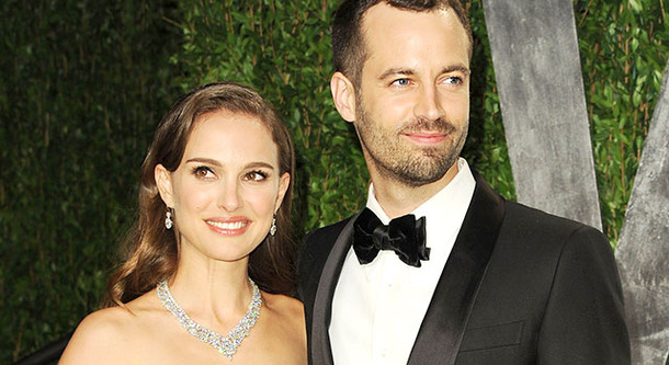 ナタリー・ポートマン＆ベンジャミン・ミルピエ-(C)Getty Images