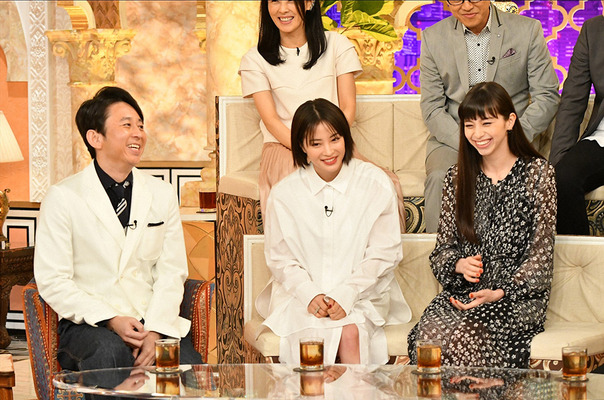 広瀬すず 中条あやみ 美しすぎる素顔を公開 櫻井 有吉the夜会 Cinemacafe Net