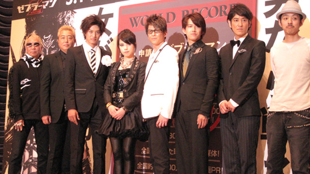 『ゼブラーマン　ゼブラシティの逆襲』初日舞台挨拶  photo：Yoko Saito