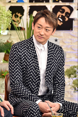 山本耕史「A-Studio」-(C)TBS