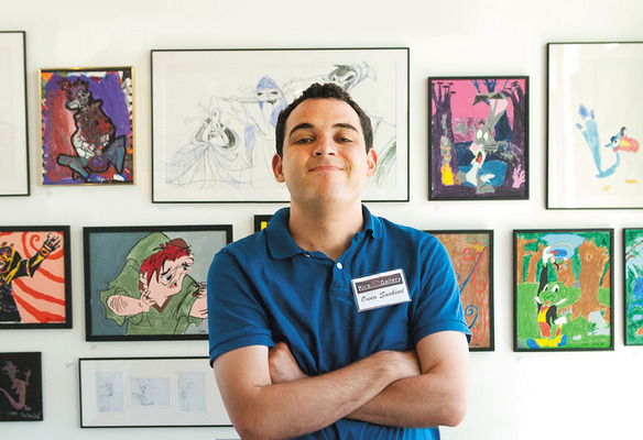 『ぼくと魔法の言葉たち』 -(C) 2016 A&E Television Networks, LLC. All Rights Reserved.