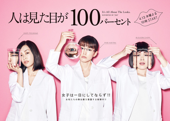 桐谷美玲 人は見た目が100パーセント ポスター完成に 少し毒気が Cinemacafe Net