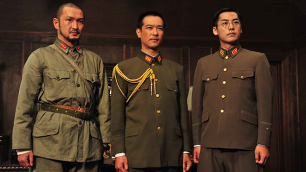 浅田次郎原作 日輪の遺産 で堺雅人 獅童らが丸刈り 帝国陸軍軍人に Cinemacafe Net