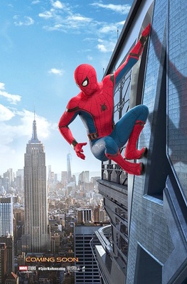 新スパイダーマン アベンジャーズ タワー からnyを見下ろす Cinemacafe Net