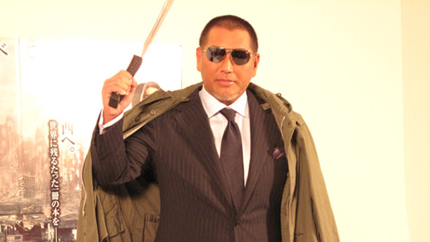 『ザ・ウォーカー』宣伝部長就任会見　photo：Yoko Saito