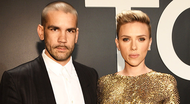 スカーレット・ヨハンソン＆ロマン・ドリアック-(C)Getty Images