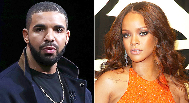 ドレイク＆リアーナ-(C)Getty Images