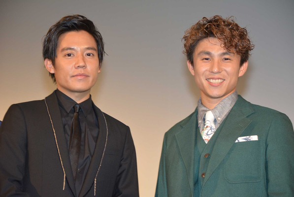 中尾明慶 ジミー大西を演じることは どう見ても苦労する 笑 Cinemacafe Net
