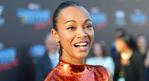 ゾーイ・サルダナ-(C)Getty Images