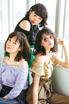 桐谷美玲＆水川あさみ＆ブルゾンちえみ／雑誌「with」6月号