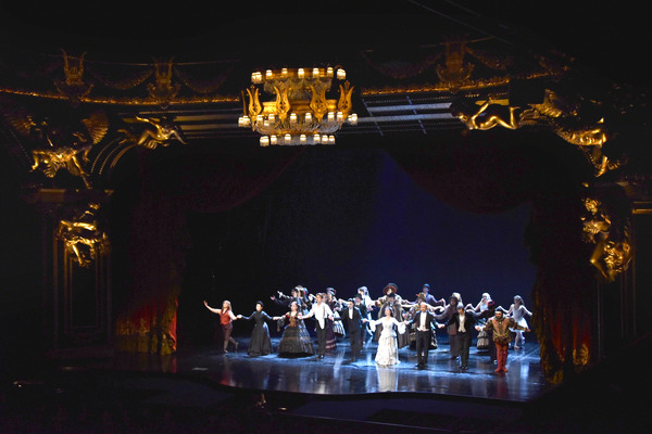 ミュージカル「オペラ座の怪人」横浜公演