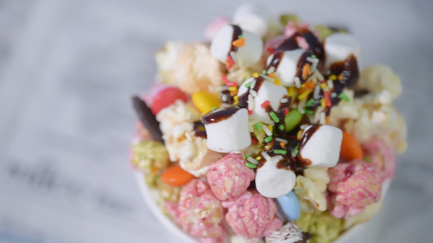 凍らせたポップコーン!?  アジア初上陸の「スウィート エックスオー グッド グリーフ」