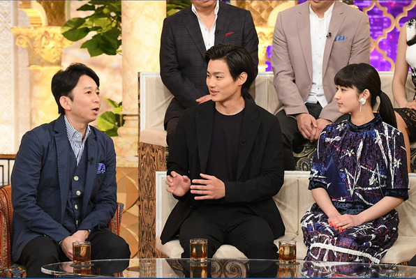 「櫻井・有吉THE夜会」-(C)TBS