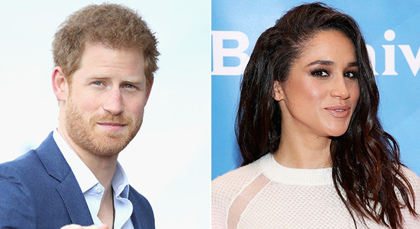 ヘンリー王子＆メーガン・マークル-(C)Getty Images