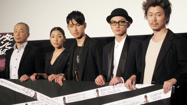 『ケンタとジュンとカヨちゃんの国』初日舞台挨拶　photo：Yoko Saito