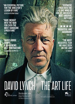 映画『David Lynch: The Art Life』（原題）海外ポスター