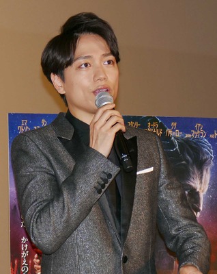 山崎育三郎／『美女と野獣』大ヒット記念イベント