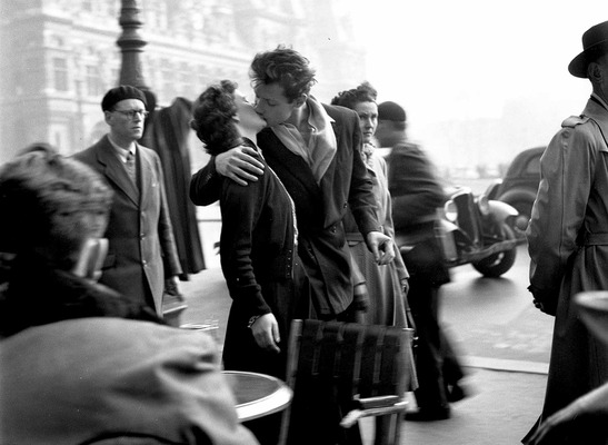 『パリが愛した写真家　ロベール・ドアノー＜永遠の3秒＞』(C)2016/Day For Productions/ARTE France/INA (C)Atelier Robert Doisneau