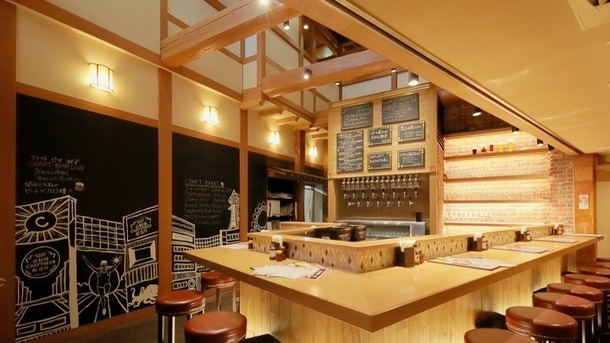 仕事帰りの一杯は格別！「道頓堀クラフトビア醸造所 なんばCITY」へのアクセス、メニューまとめ