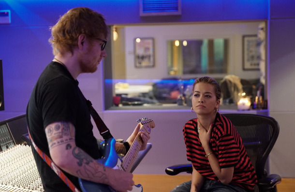 リタ・オラ＆エド・シーラン