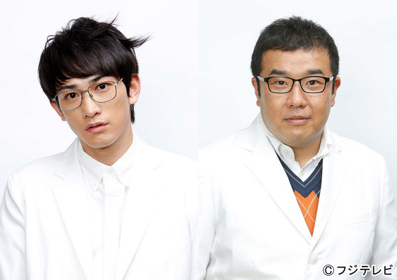 町田啓太 堤下敦 副音声で撮影秘話を実況 人は見た目が100パーセント Cinemacafe Net