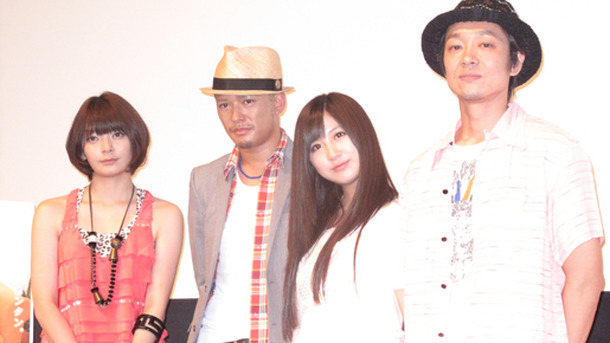 『さんかく』完成披露試写会　photo：Yoko Saito