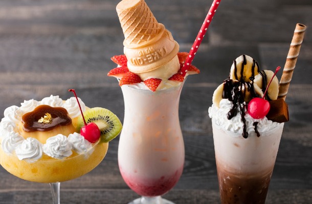 東京・新宿「ヒルトン東京」2階バー＆ラウンジ「ZATTA」＿「大人様パフェ・カクテル」3種類2,000円～