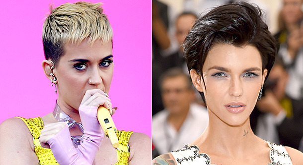 ケイティ・ペリー＆ルビー・ローズ-(C)Getty Images