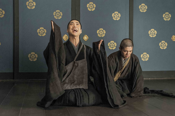 『花戦さ』 （C）2017「花戦さ」製作委員会