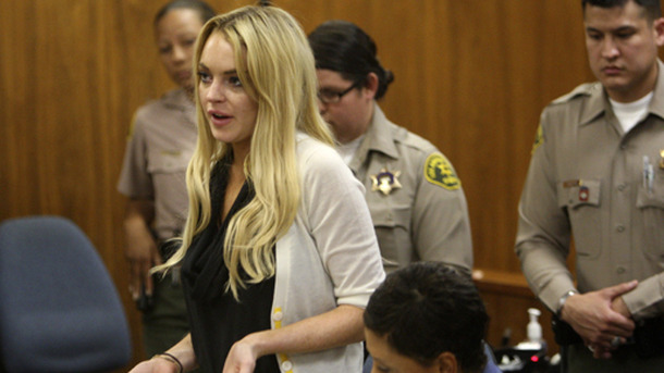 90日間の収監が決まったリンジー・ローハン　-(C) REUTERS／AFLO