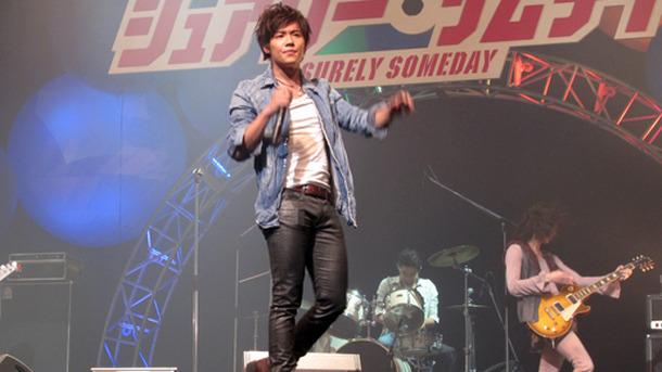 『シュアリー・サムデイ』ライヴイベント　photo：Yoko Saito