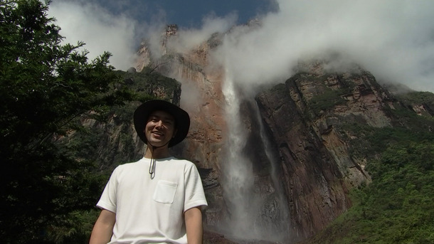 「桐谷健太 天空の秘境 ギアナ高地に挑む」