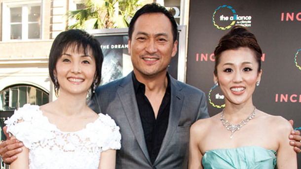 渡辺謙 南果歩を伴い インセプション L A プレミアに オスカーにも期待 Cinemacafe Net
