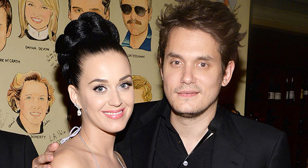 ケイティ・ペリー＆ジョン・メイヤー－(C)Getty Images