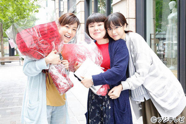 桐谷美玲 水川あさみ ブルゾンちえみのサプライズ登場に号泣 人は見た目が100パーセント Cinemacafe Net